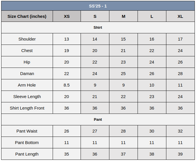 LIGHT BLUE EMBROIDERED IRISH LINEN SET