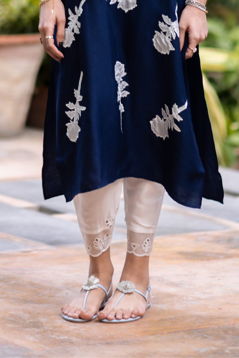 Raw Silk Shalwar Ayesha Khurram