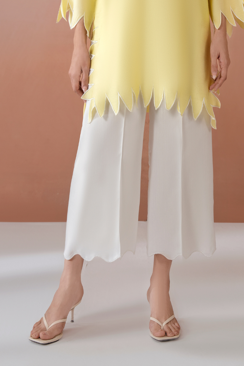 Viscose Silk Culottes
