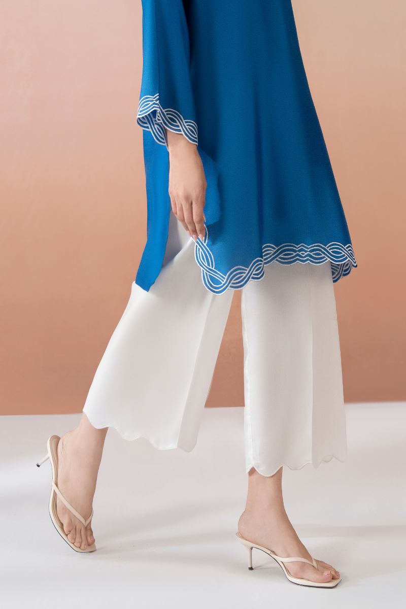 Viscose Silk Culottes