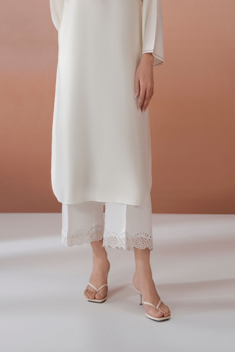 Viscose Silk Culottes Ayesha Khurram