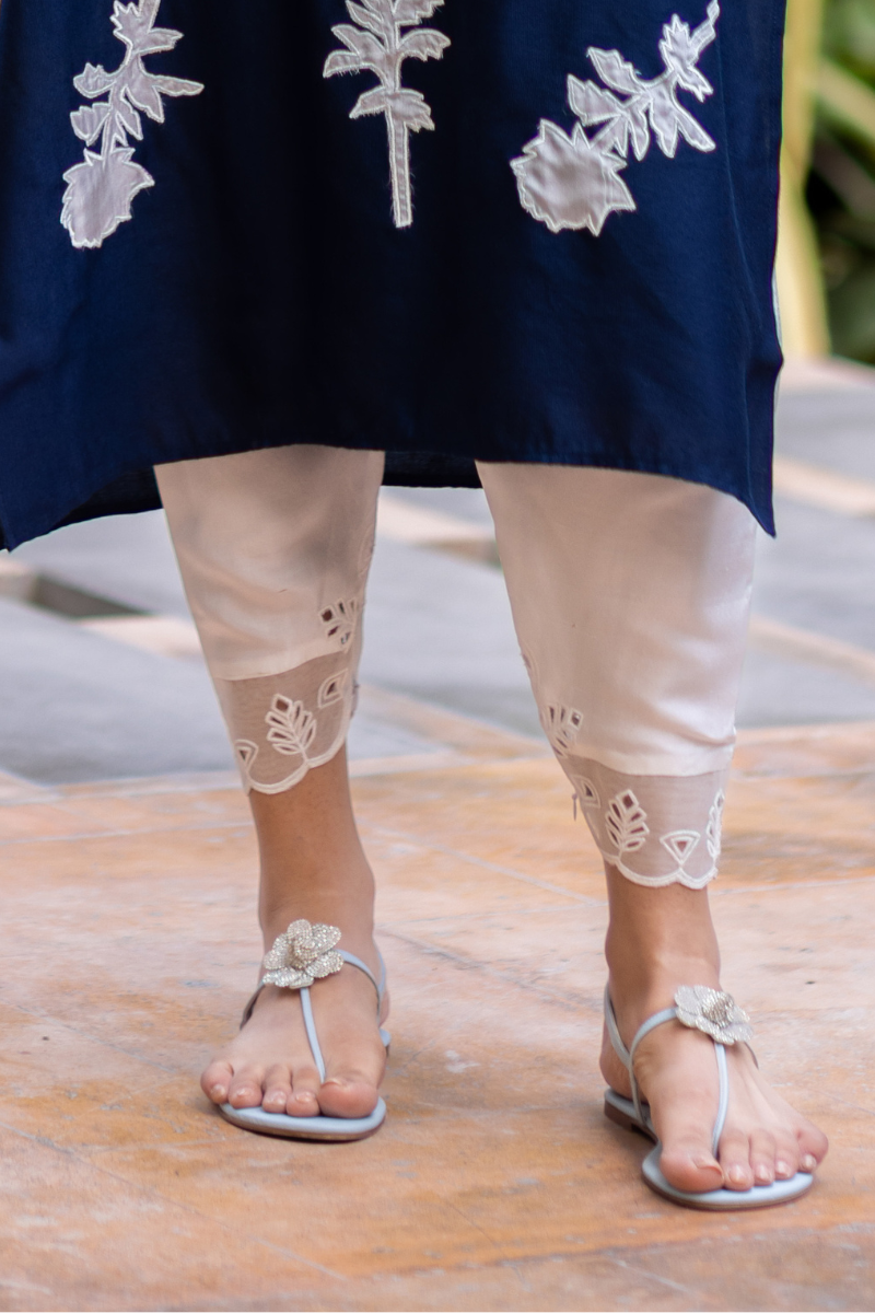 Raw Silk Shalwar Ayesha Khurram