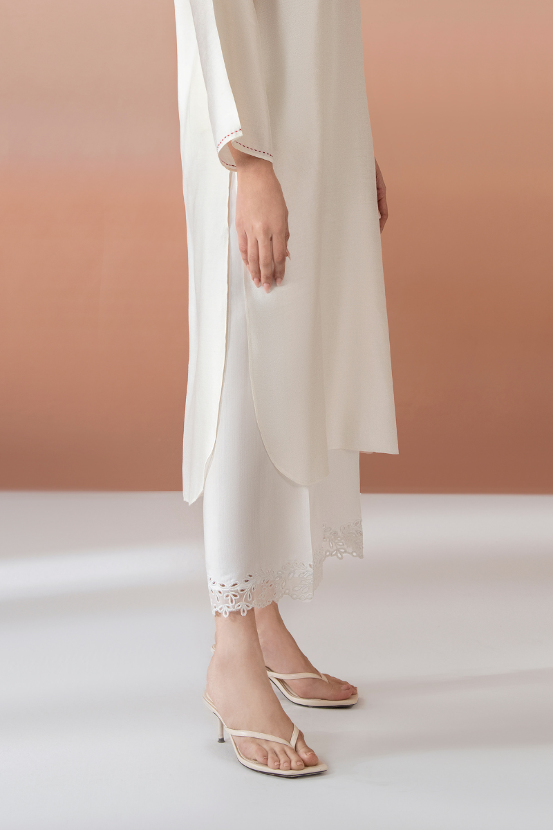 Viscose Silk Culottes Ayesha Khurram