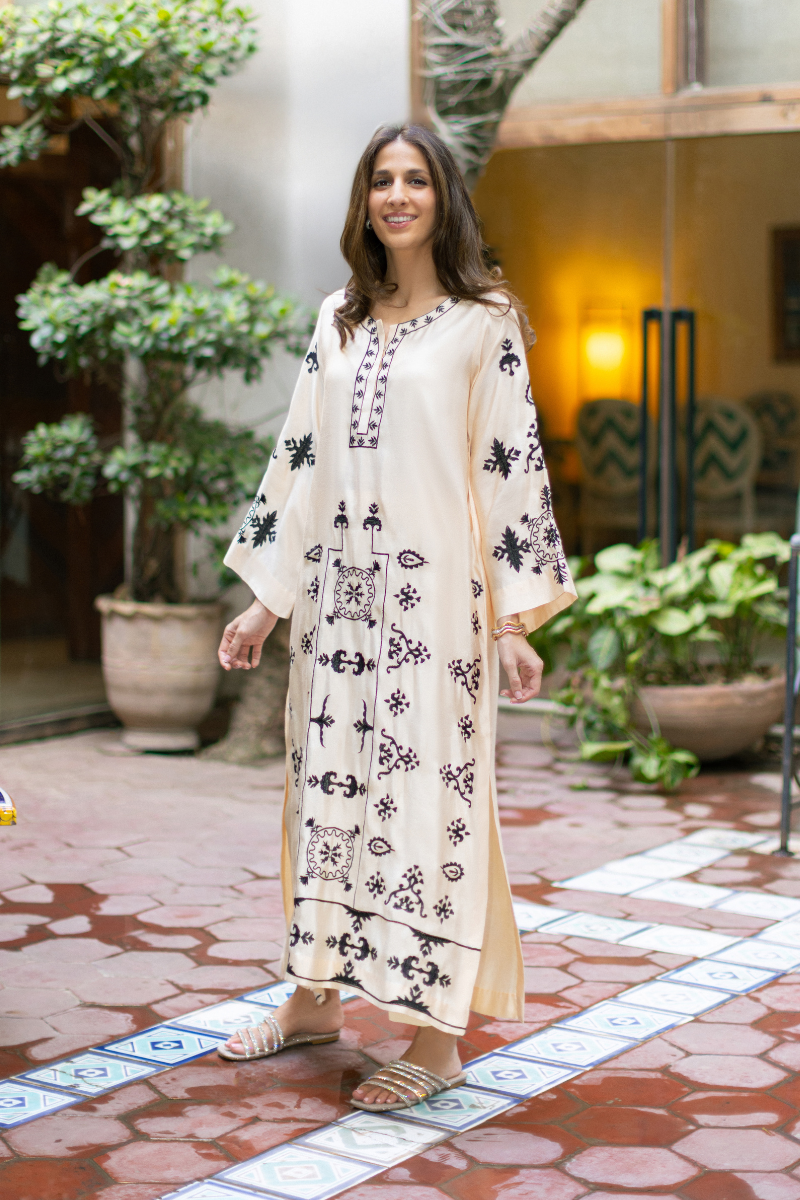Mia Kaftan & Matching Culotte