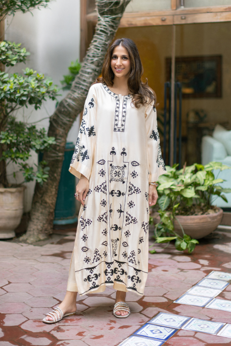 Mia Kaftan & Matching Culotte