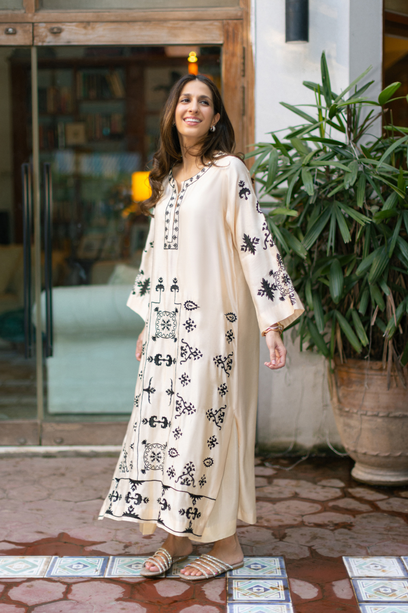 Mia Kaftan & Matching Culotte