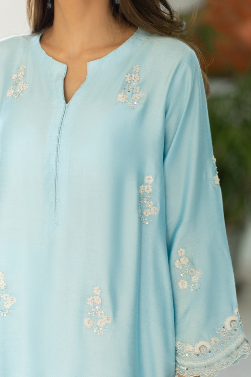 Alia Kaftan & Matching Culotte
