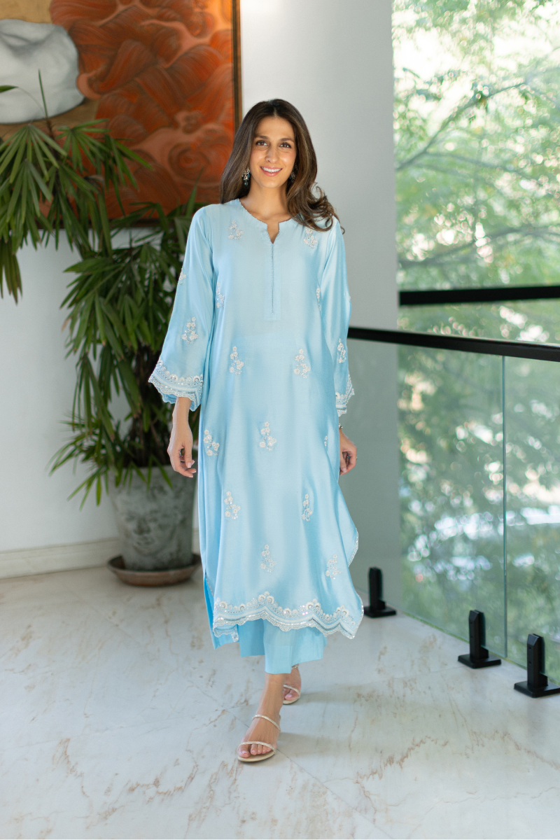 Alia Kaftan & Matching Culotte