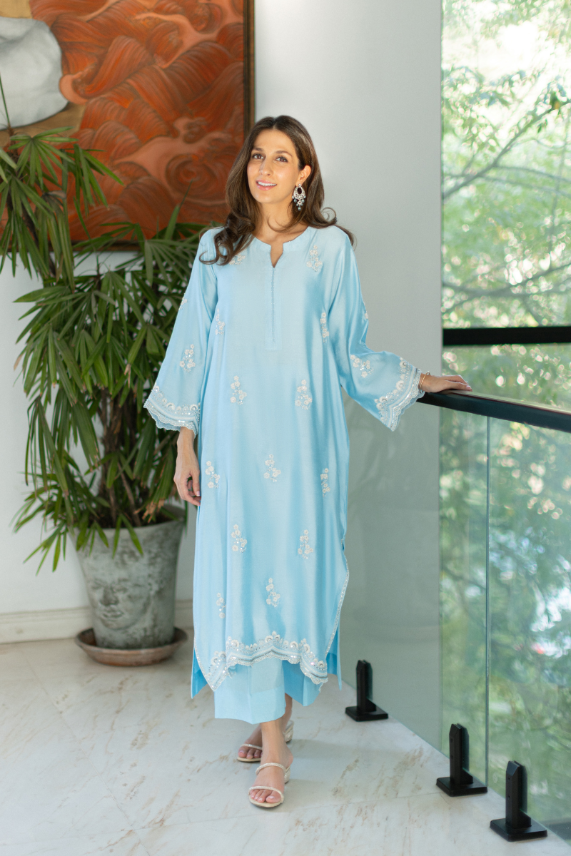 Alia Kaftan & Matching Culotte