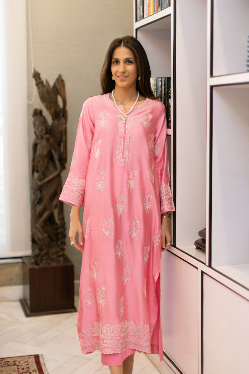 Talia Kaftan & Matching Culotte