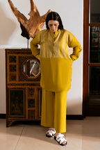Lime Green Linen Co-Ord Set