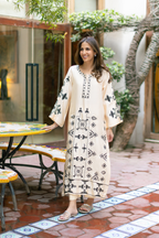 Mia Kaftan & Matching Culotte