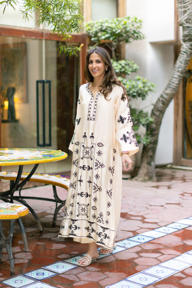 Mia Kaftan & Matching Culotte