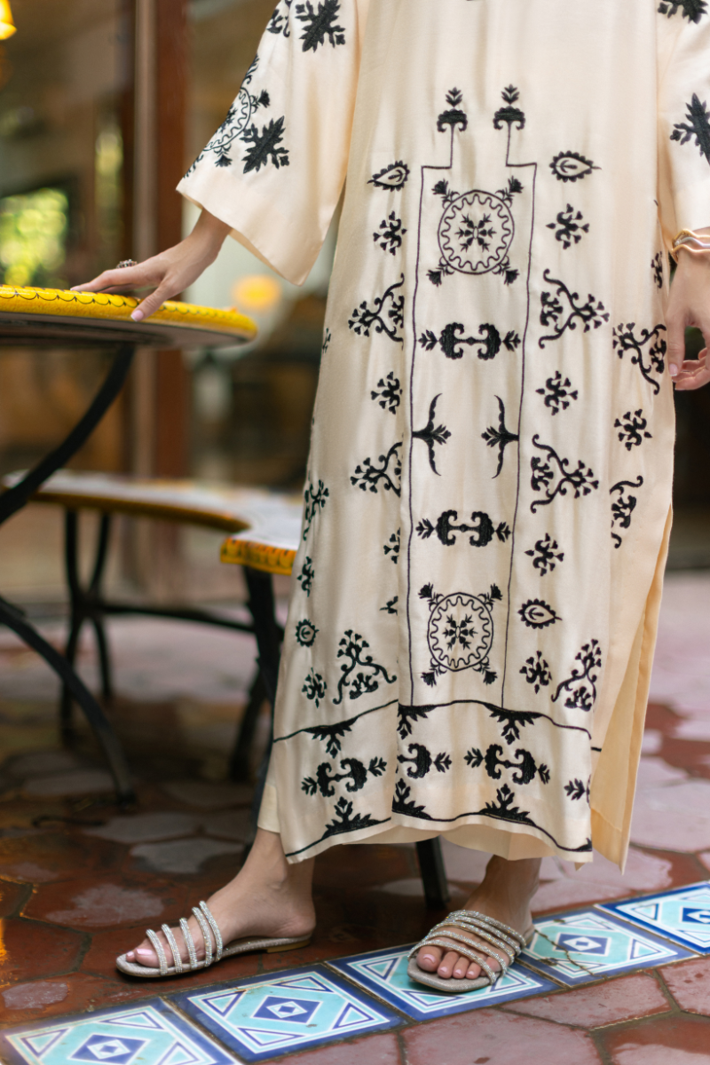 Mia Kaftan & Matching Culotte