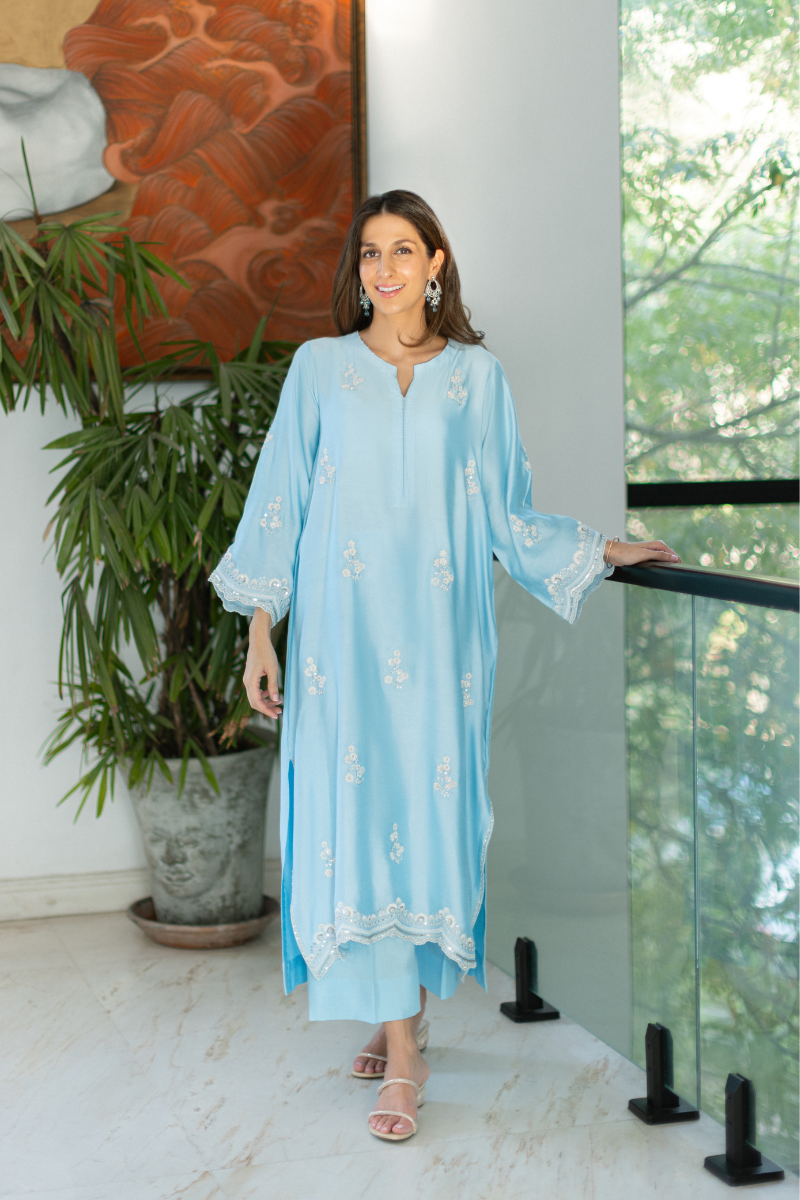 Alia Kaftan & Matching Culotte