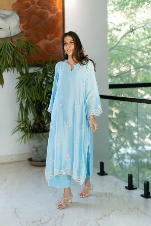 Alia Kaftan & Matching Culotte