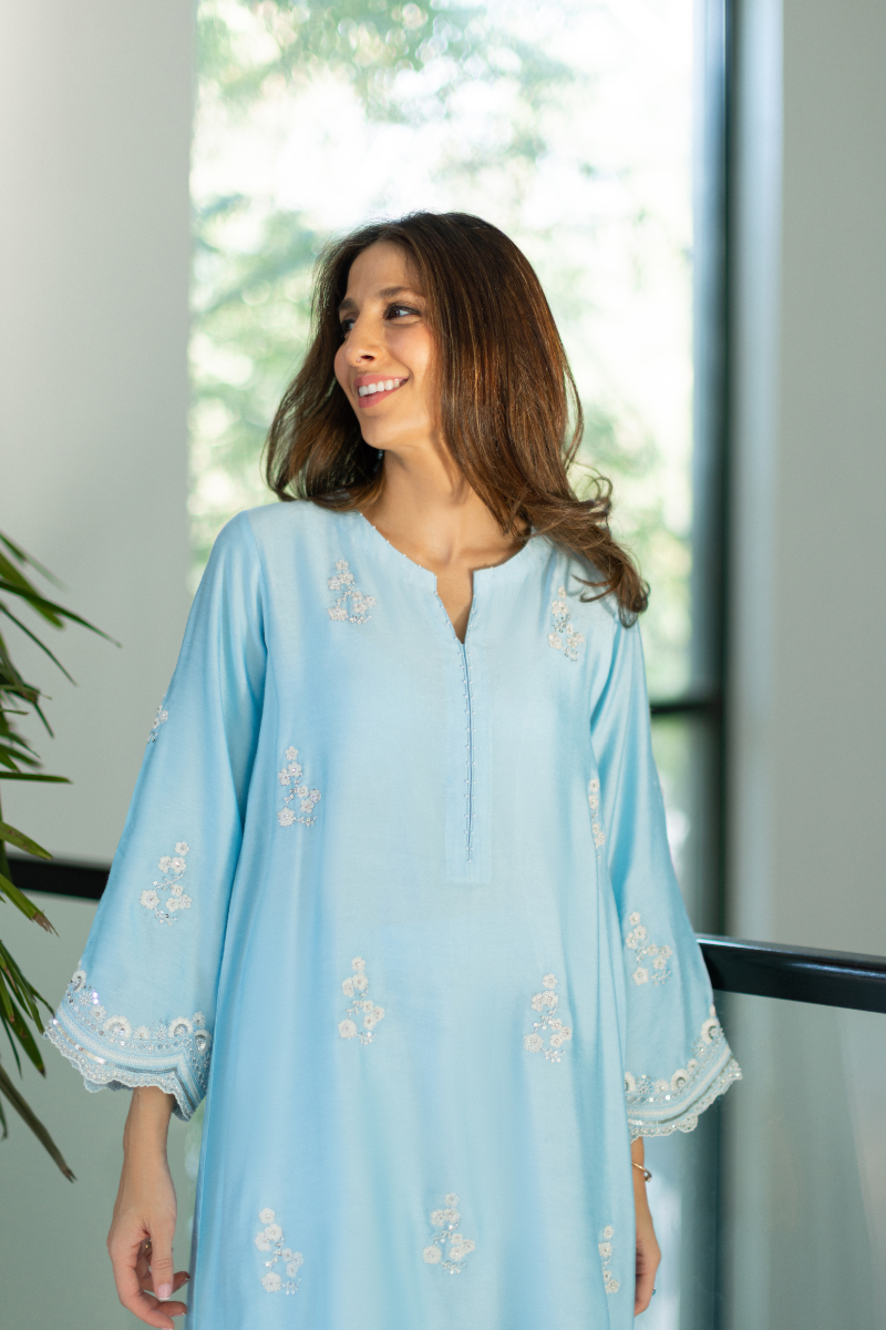 Alia Kaftan & Matching Culotte