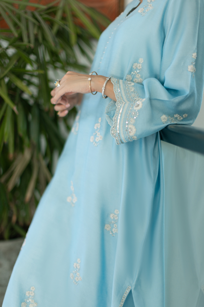 Alia Kaftan & Matching Culotte