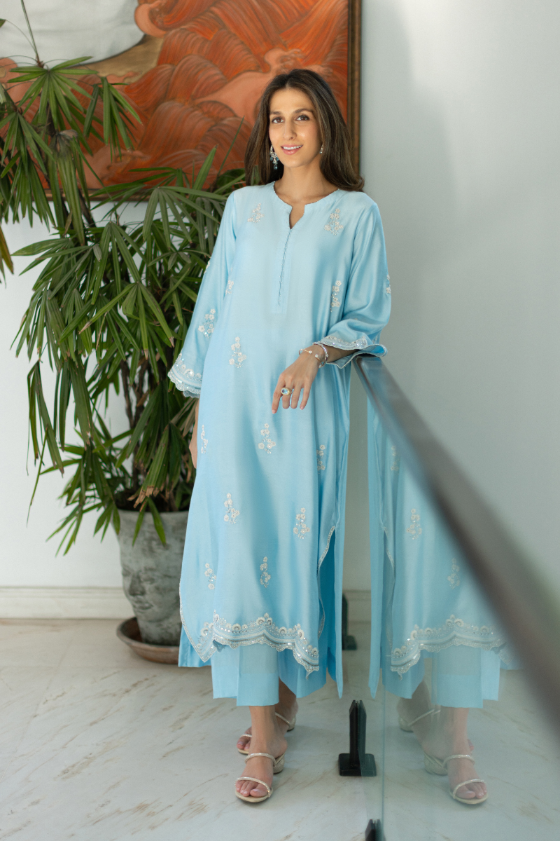 Alia Kaftan & Matching Culotte