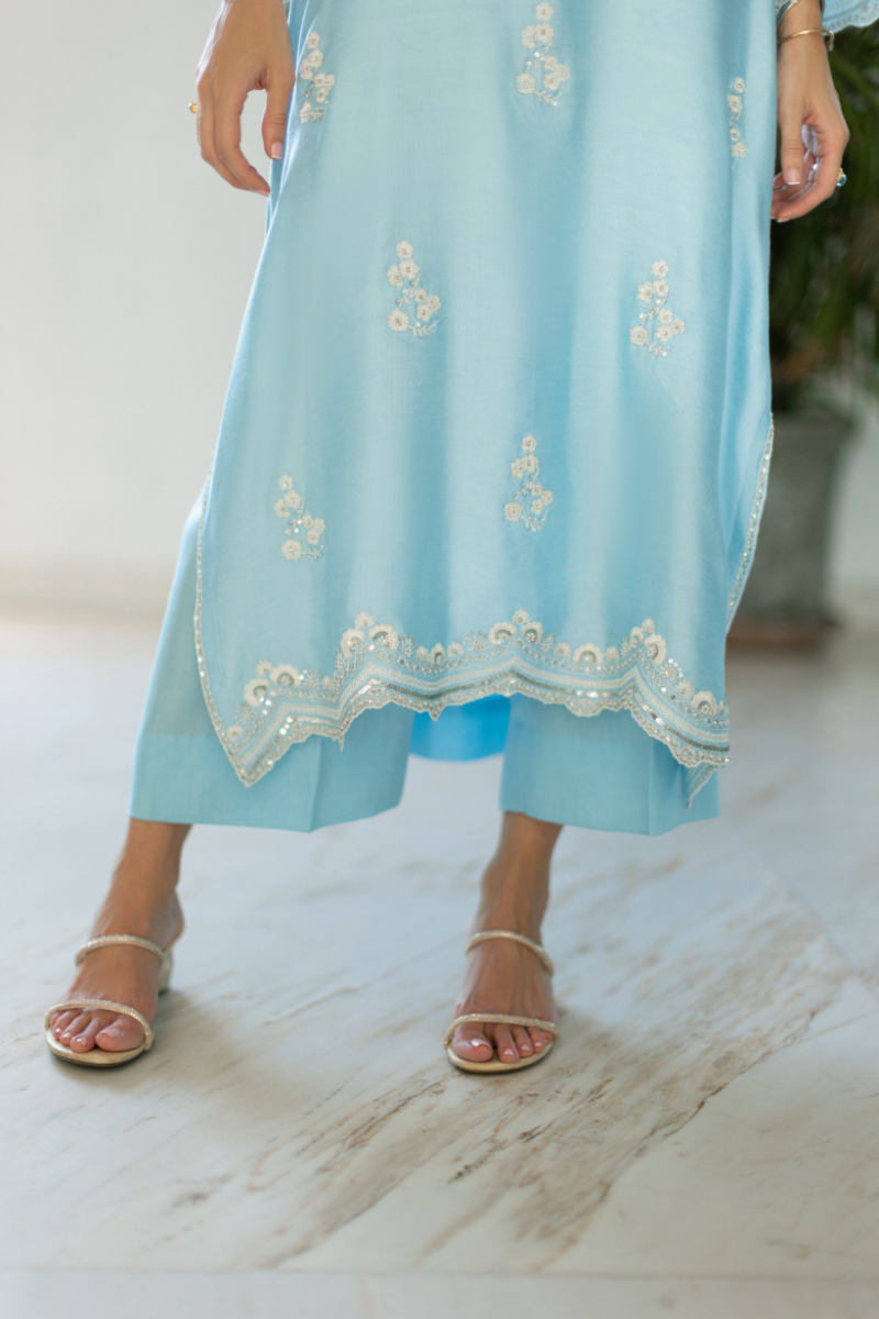 Alia Kaftan & Matching Culotte