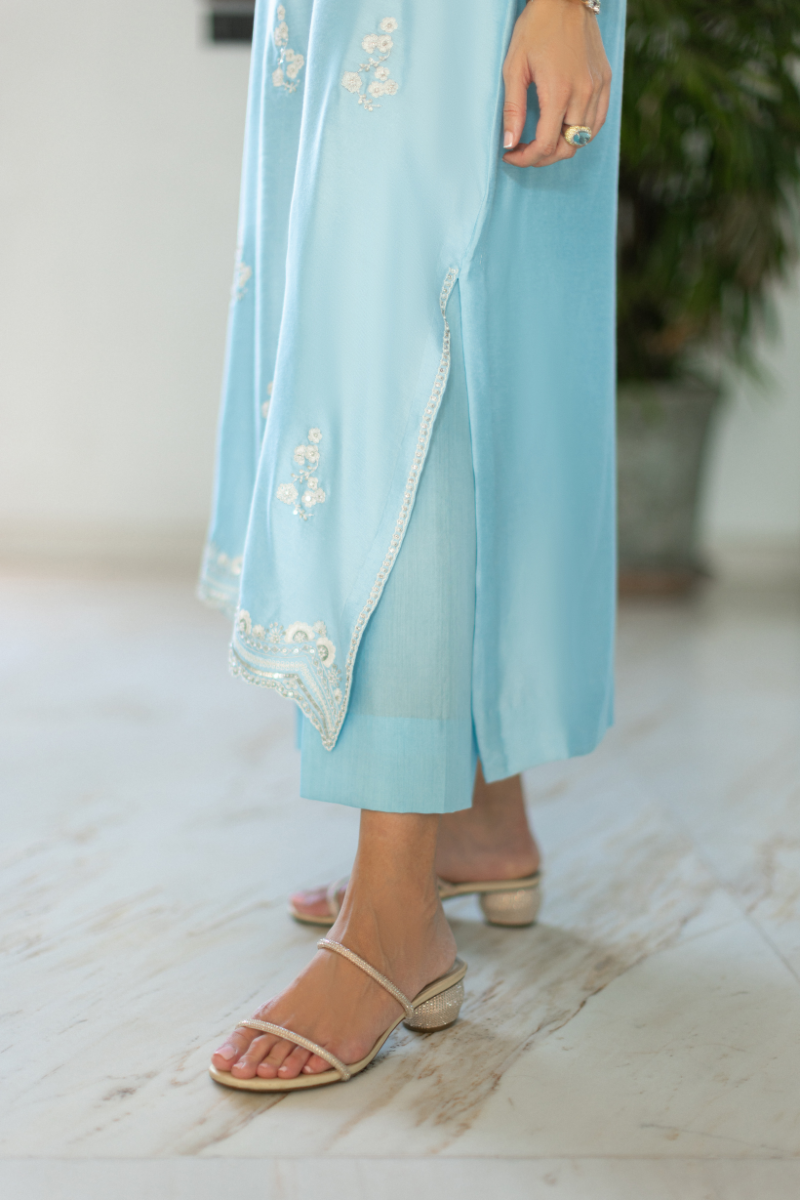 Alia Kaftan & Matching Culotte