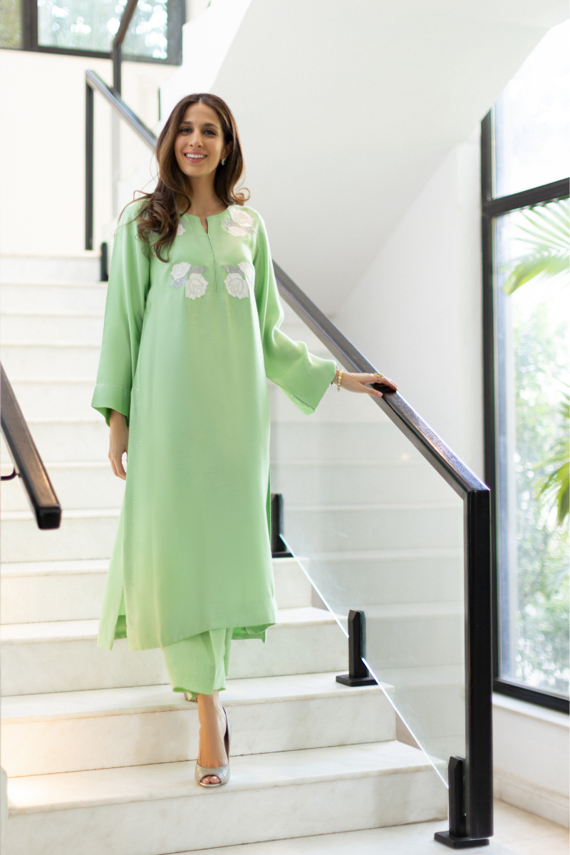 Ria Kaftan & Matching Culotte